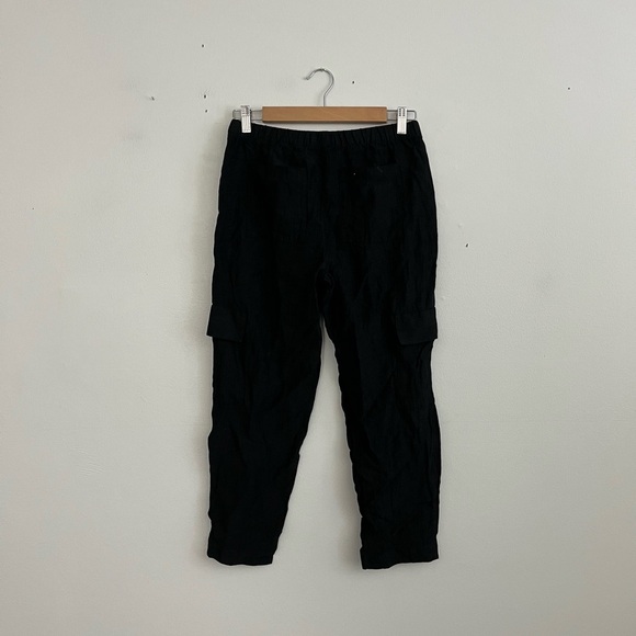 Babaton Black Straight Cargo Pants - Picture 4 of 7